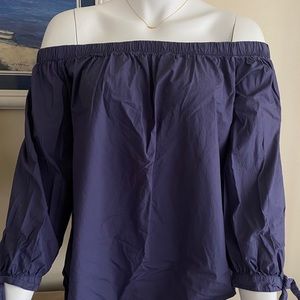 Off Shoulder Quarter sleeve Top